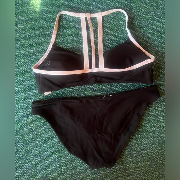 Athleta Two Piece Black and White Bikini - Picture 6 of 7